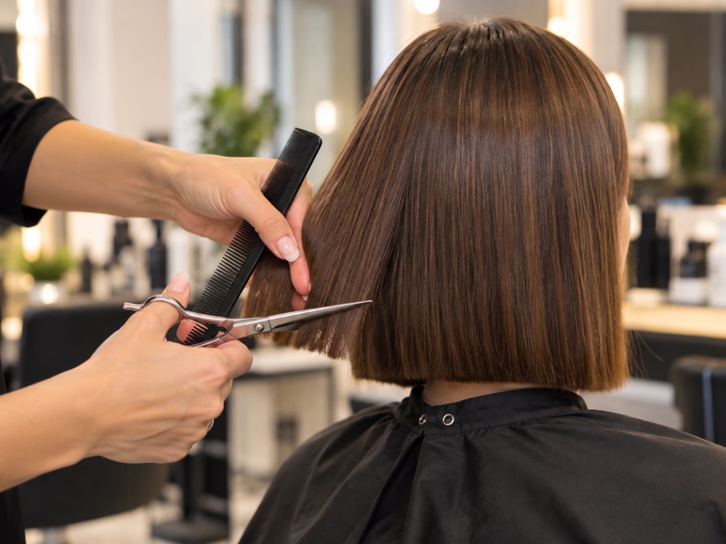 Corte y peinado